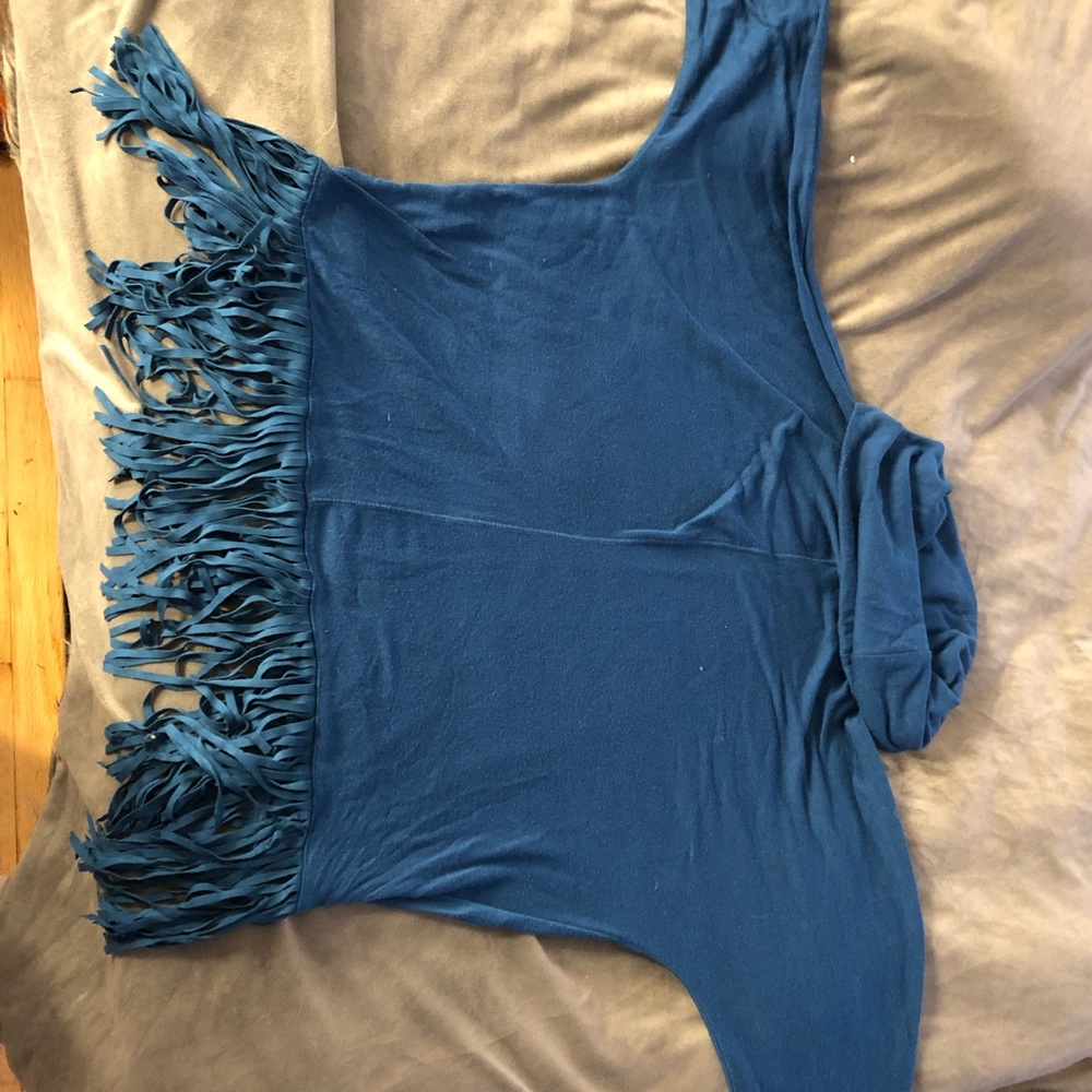 Blue comfy shirt